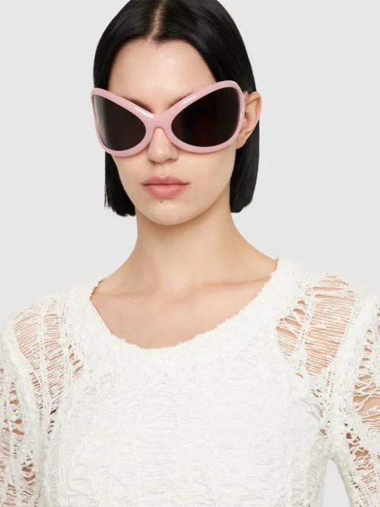 Acne Studios   Arcturus New oval acetate sunglasses 