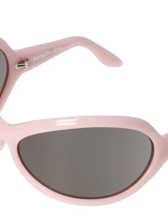 Acne Studios   Arcturus New oval acetate sunglasses 