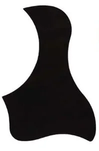 Acoustic Guitar Style Black Pick Guard