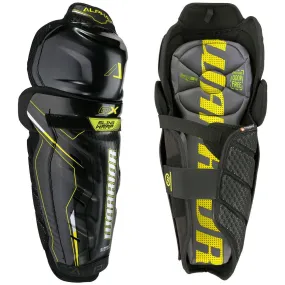 Alpha QX Shin Guards - Senior