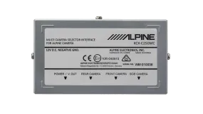 Alpine Multi-Camera Selector Interface-KCX-C250MC