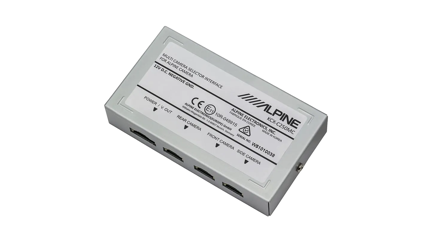 Alpine Multi-Camera Selector Interface-KCX-C250MC