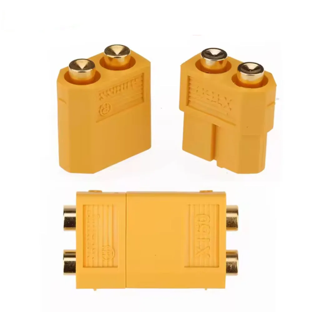 Amass XT60PB Plug Lithium Battery Male Female Head Socket Onboard Vertical Welding Plate Connector