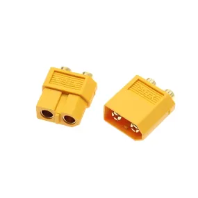 Amass XT60PB Plug Lithium Battery Male Female Head Socket Onboard Vertical Welding Plate Connector