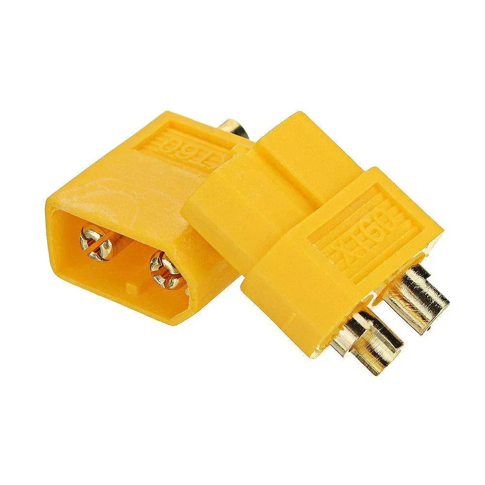 Amass XT60PB Plug Lithium Battery Male Female Head Socket Onboard Vertical Welding Plate Connector