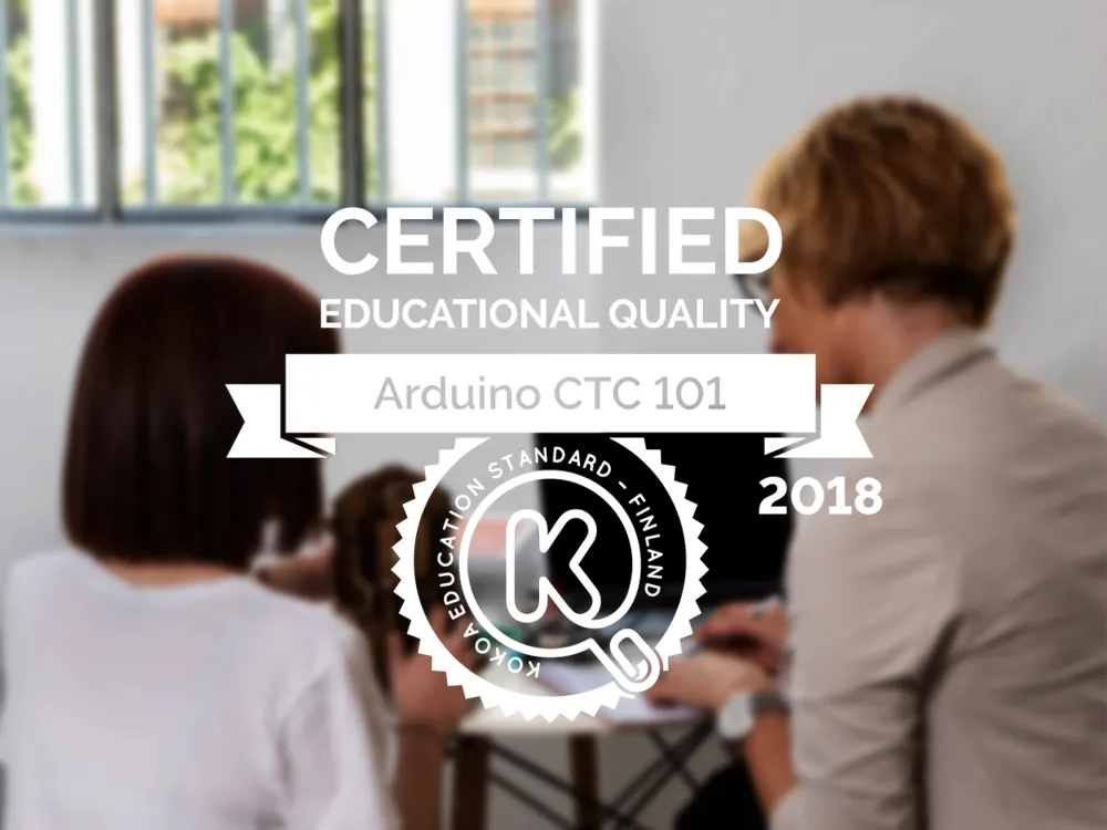 Arduino CTC 101 Program - FULL