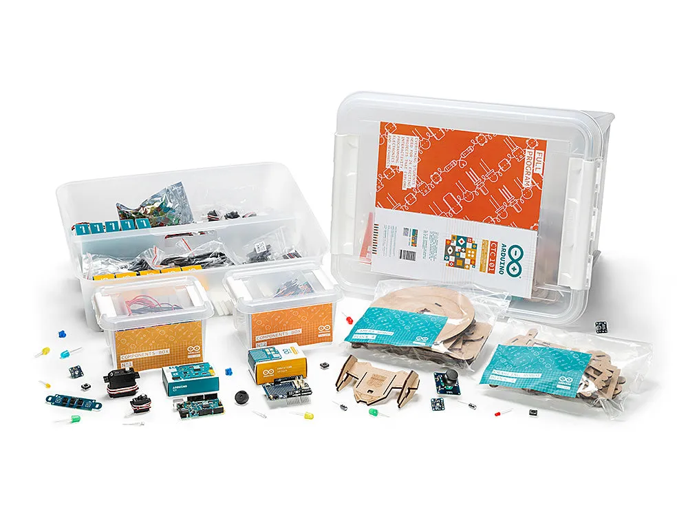 Arduino CTC 101 Program - FULL