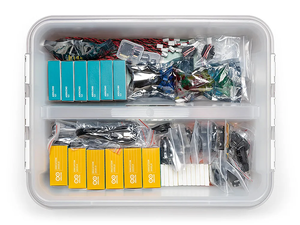 Arduino CTC 101 Program - FULL