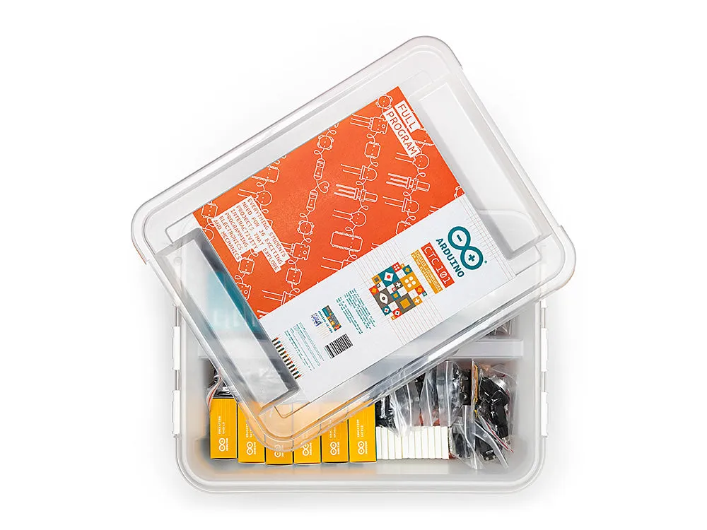 Arduino CTC 101 Program - FULL