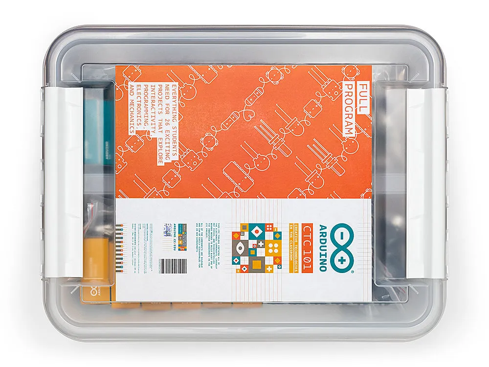 Arduino CTC 101 Program - FULL