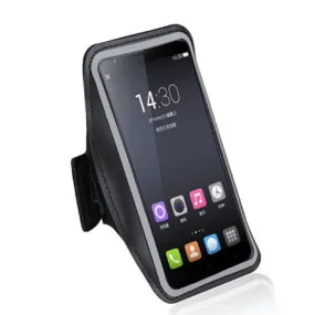 Armband Professional Cover Neoprene Waterproof Wraparound Sport with Buckle for Motorola One Zoom (2019) - Black