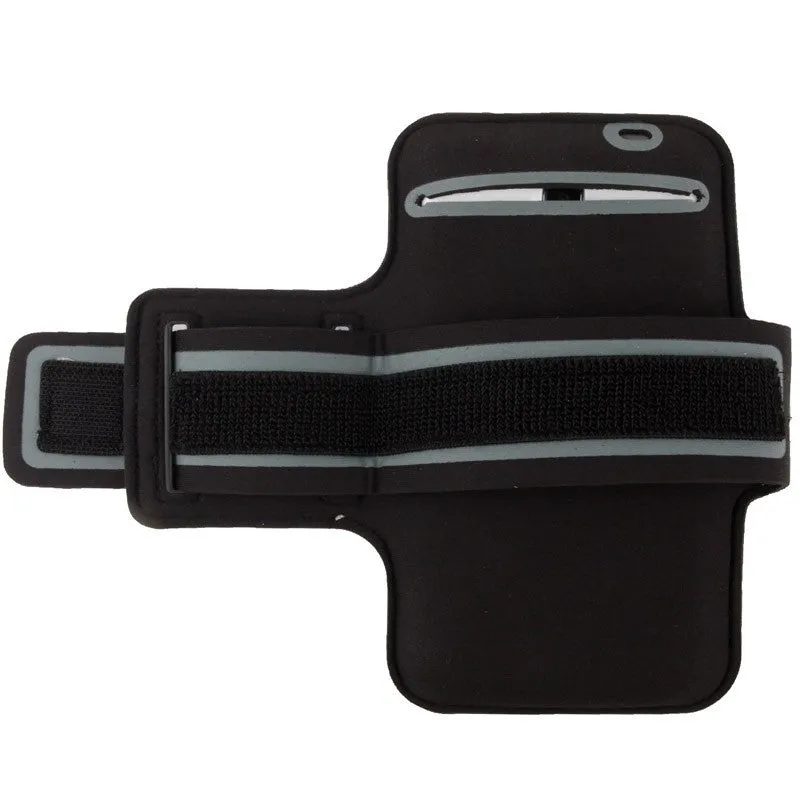 Armband Professional Cover Neoprene Waterproof Wraparound Sport with Buckle for Motorola One Zoom (2019) - Black