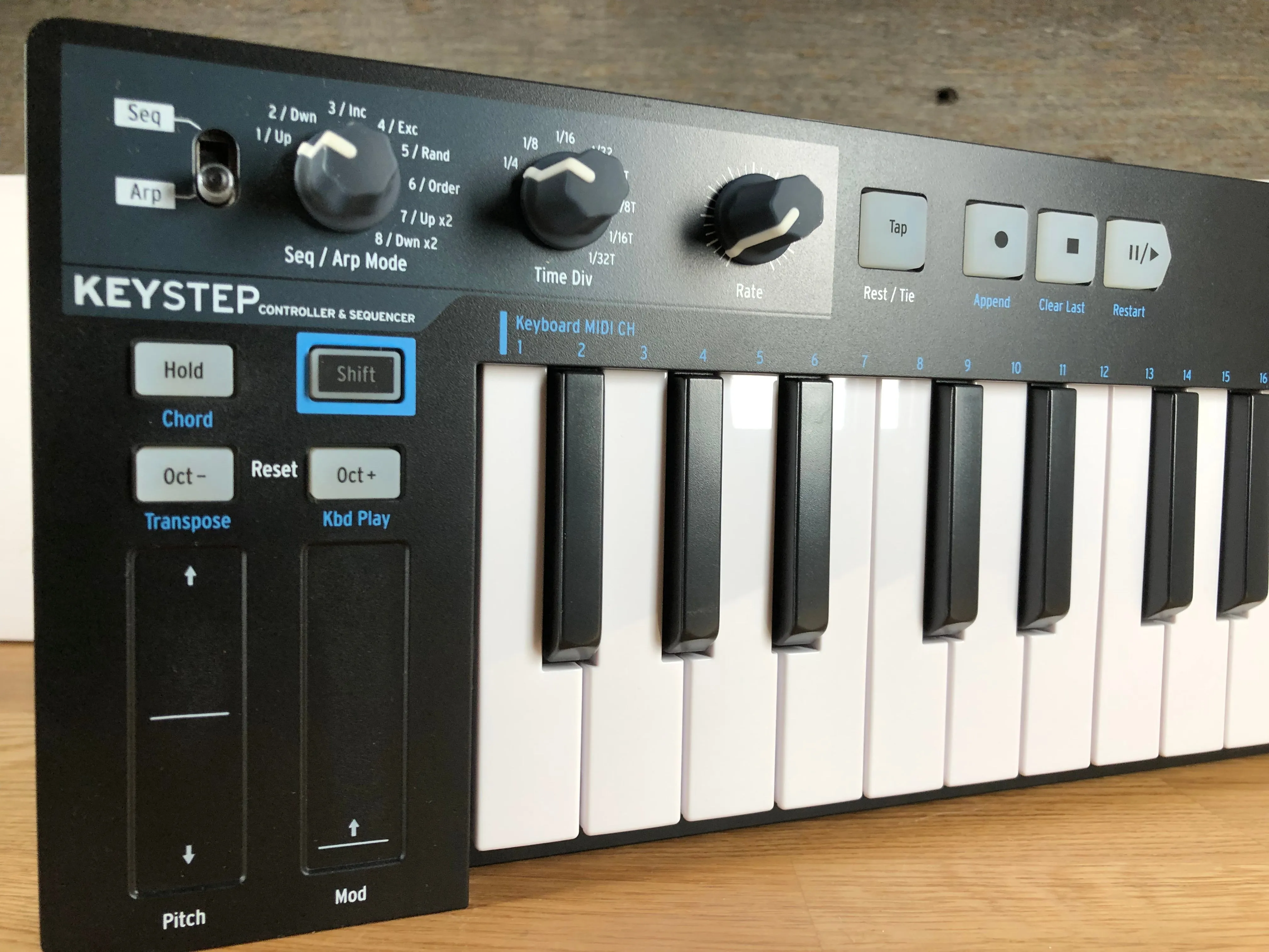 Arturia Keystep Controller Black Used