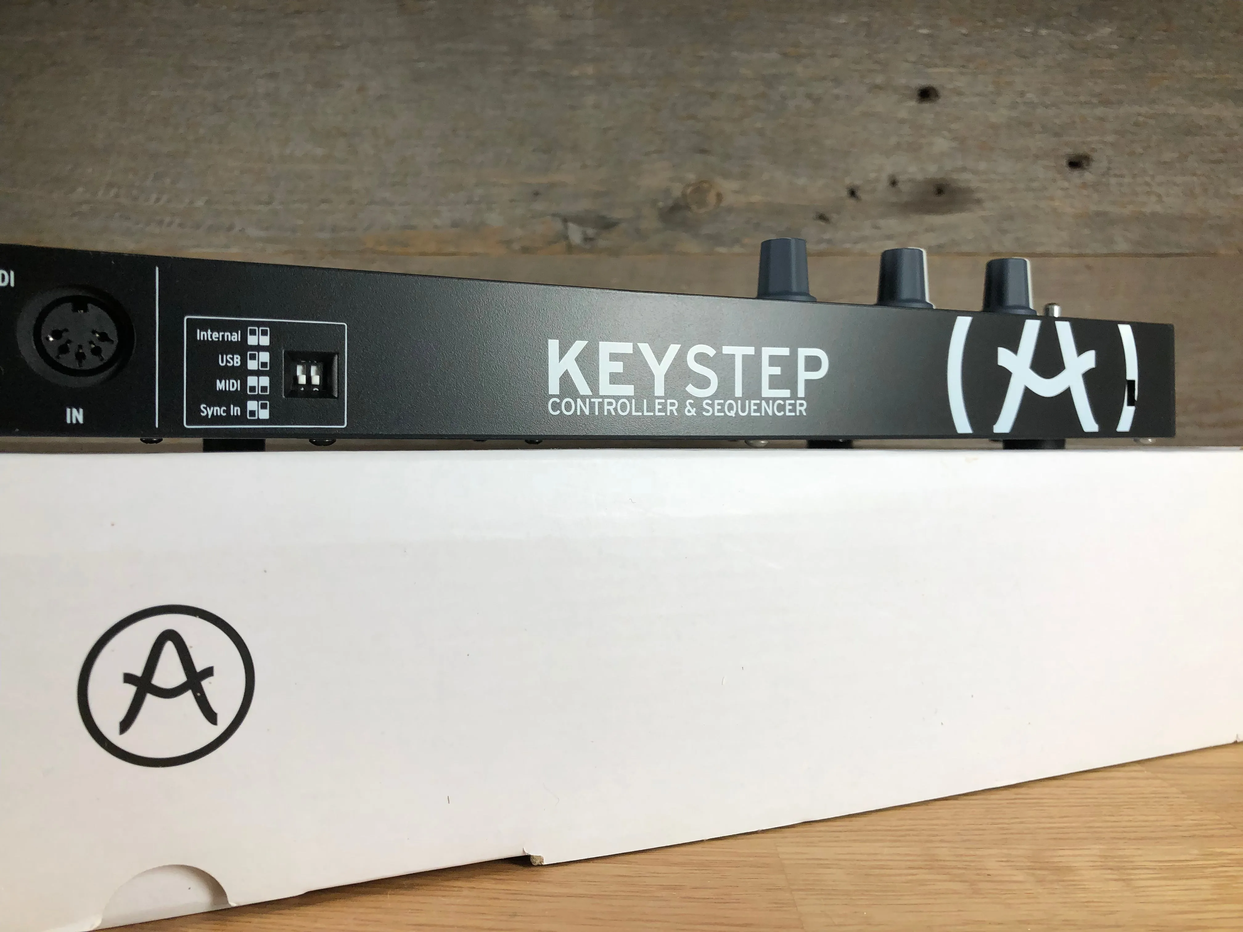 Arturia Keystep Controller Black Used