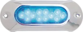 Attwood LED Light Armor Underwater Light 6" Blue 65UW12B-7 | 24
