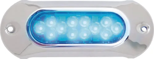 Attwood LED Light Armor Underwater Light 6" Blue 65UW12B-7 | 24