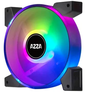 Azza Huricane Ii Argb Fan Sngl Pack 12 Cm