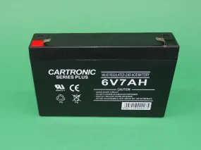 BATTERY 6V 7AH