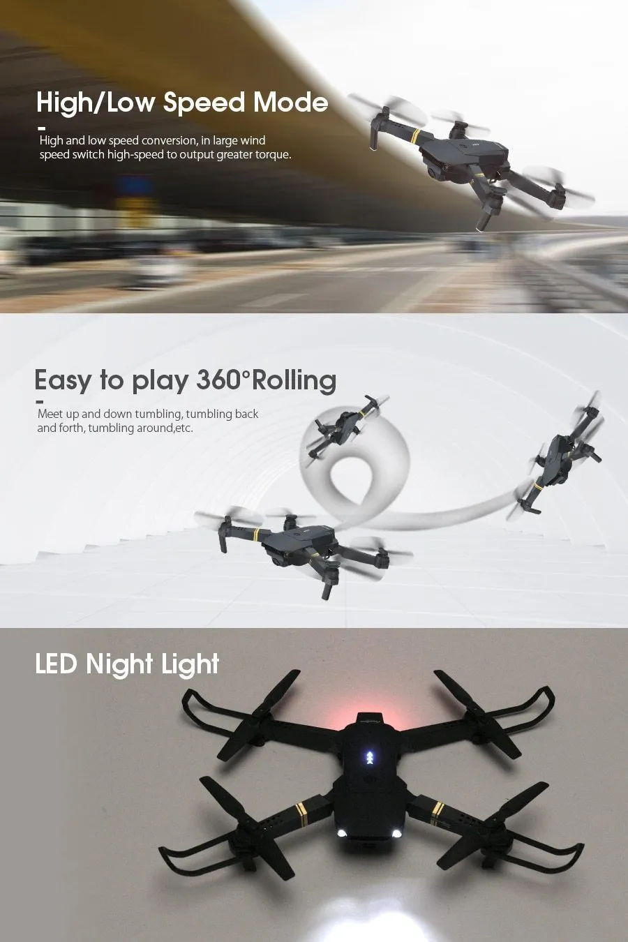 Best Drone X Pro With HD Camera WiFi FPV GPS RC Quadcopter