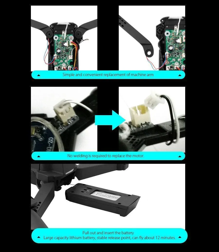 Best Drone X Pro With HD Camera WiFi FPV GPS RC Quadcopter