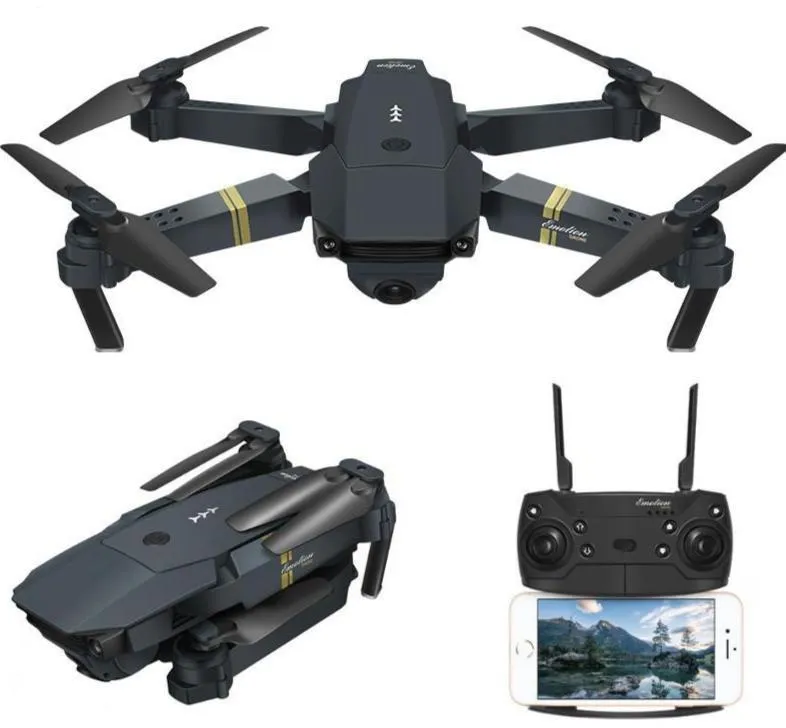 Best Drone X Pro With HD Camera WiFi FPV GPS RC Quadcopter