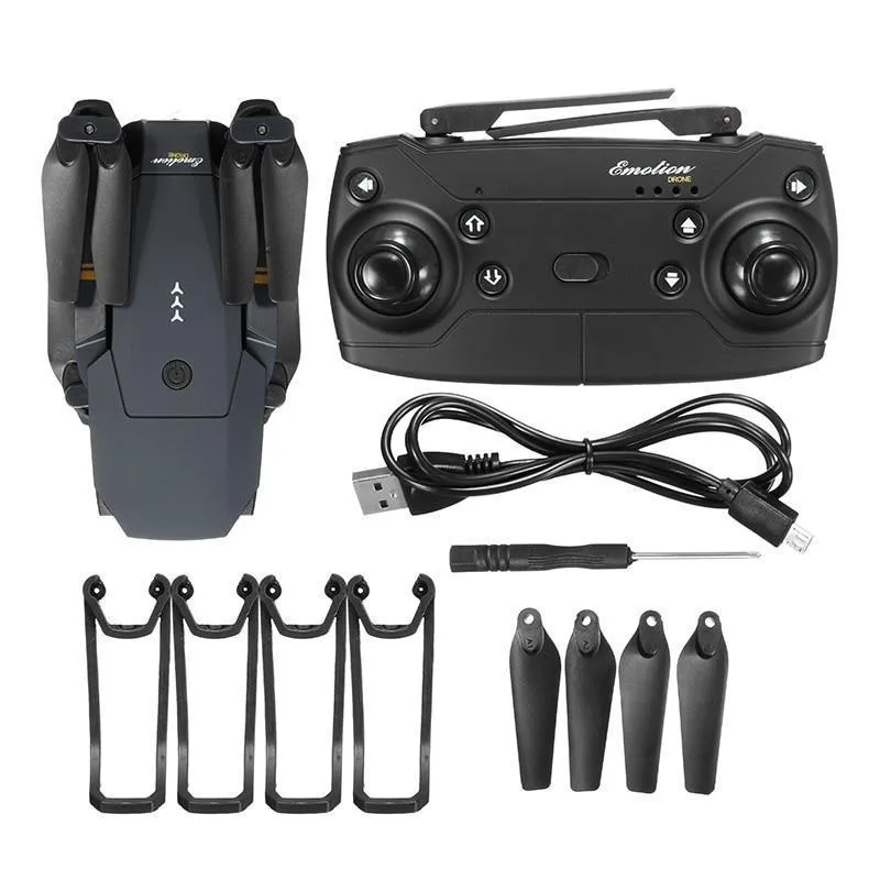 Best Drone X Pro With HD Camera WiFi FPV GPS RC Quadcopter