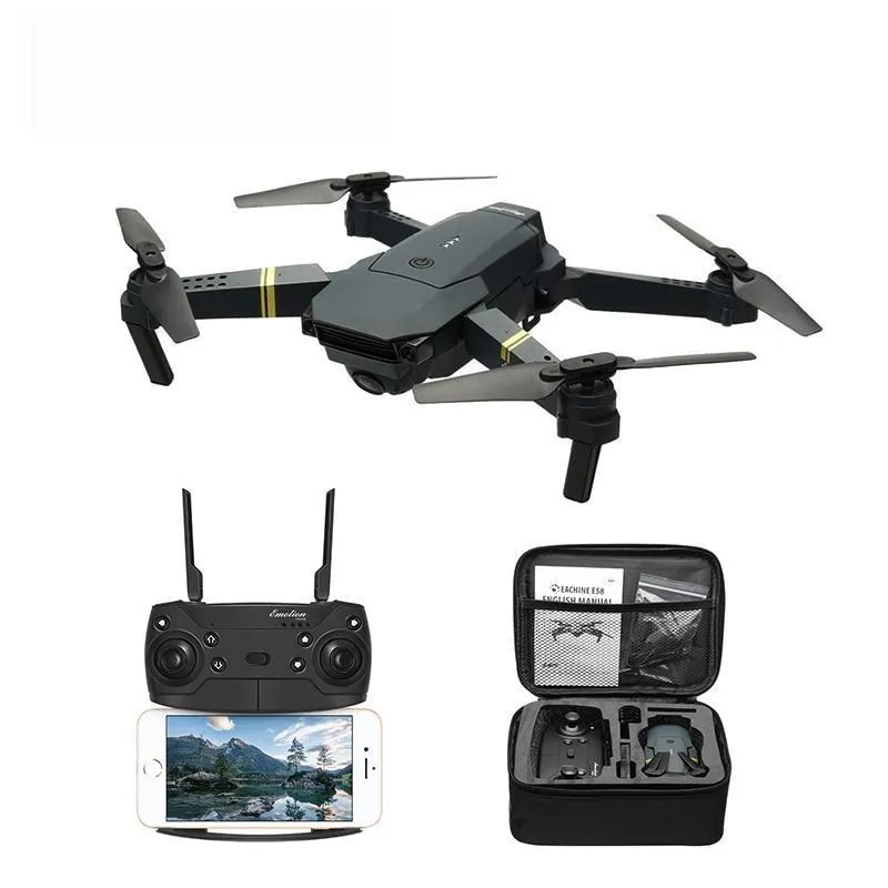 Best Drone X Pro With HD Camera WiFi FPV GPS RC Quadcopter