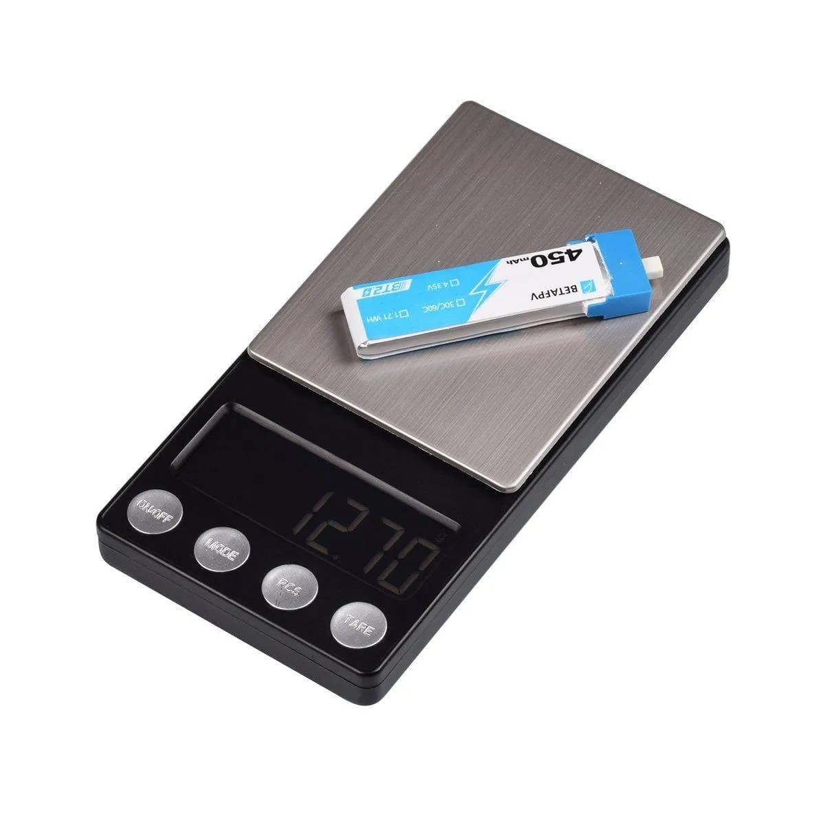 BetaFPV 3.8V 1S 450mAh 30C LiHV Whoop/Micro Battery 4 Pack - BT2.0