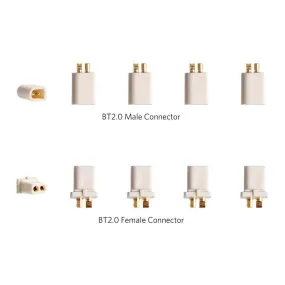 BETAFPV BT2.0 Male Female Connector Set (5 Sets)