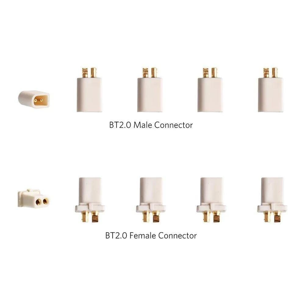 BETAFPV BT2.0 Male Female Connector Set (5 Sets)