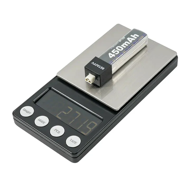 BETAFPV - BT3.0 450mAh 2S LiHV Battery (2pcs)