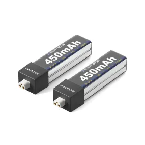 BETAFPV - BT3.0 450mAh 2S LiHV Battery (2pcs)