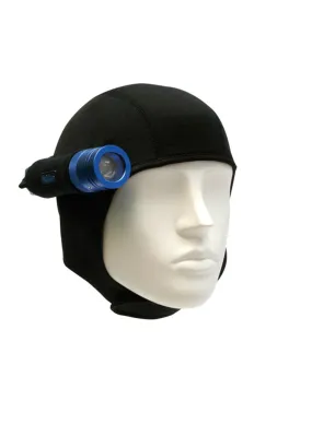 Big Blue Hood with Single Torch Mount