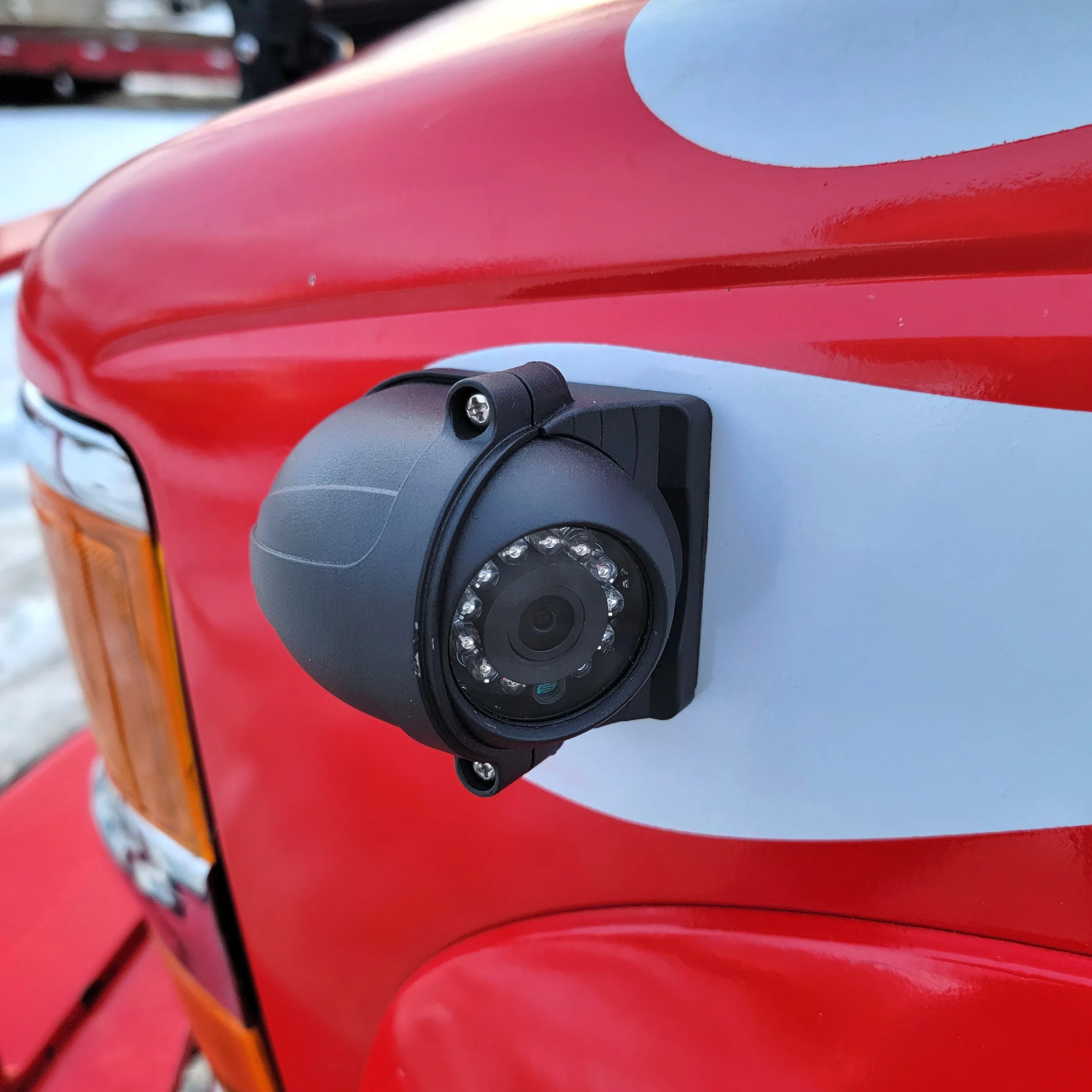 Black Box 1080P Dash Cam, 3-4 Cam MDVR System, For Fleets/ Truckers