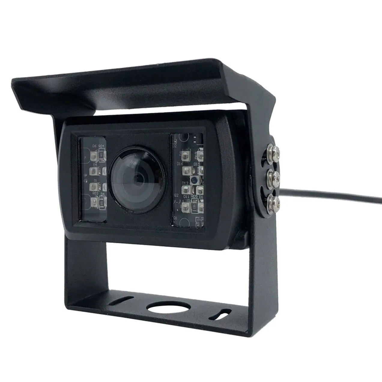 Black Box 1080P Dash Cam, 3-4 Cam MDVR System, For Fleets/ Truckers