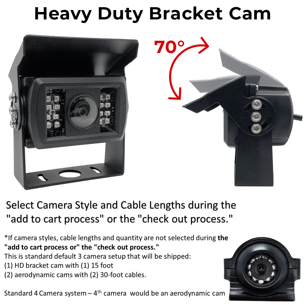 Black Box 1080P Dash Cam, 3-4 Cam MDVR System, For Fleets/ Truckers