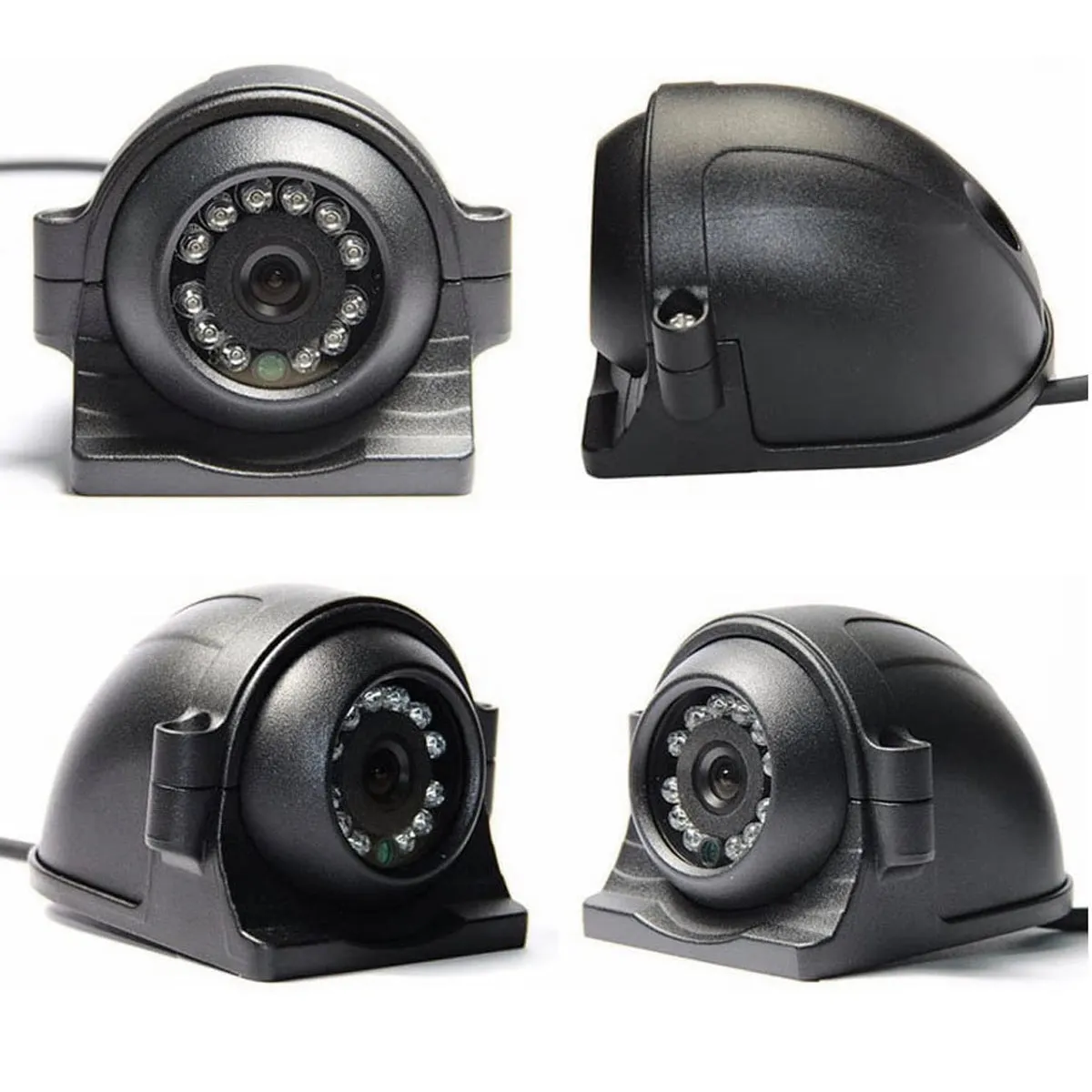 Black Box 1080P Dash Cam, 3-4 Cam MDVR System, For Fleets/ Truckers