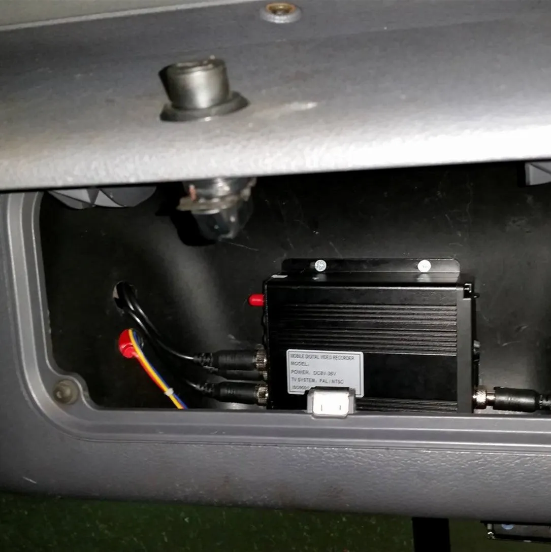 Black Box 1080P Dash Cam, 3-4 Cam MDVR System, For Fleets/ Truckers
