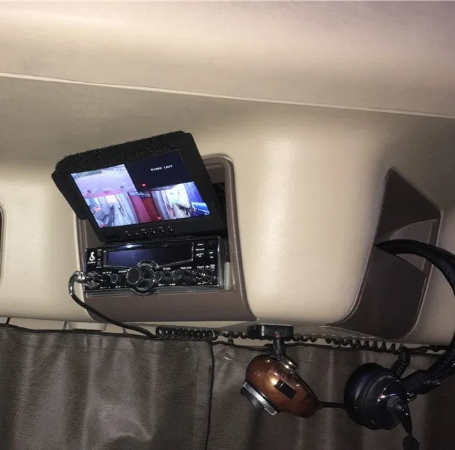Black Box 1080P Dash Cam, 3-4 Cam MDVR System, For Fleets/ Truckers
