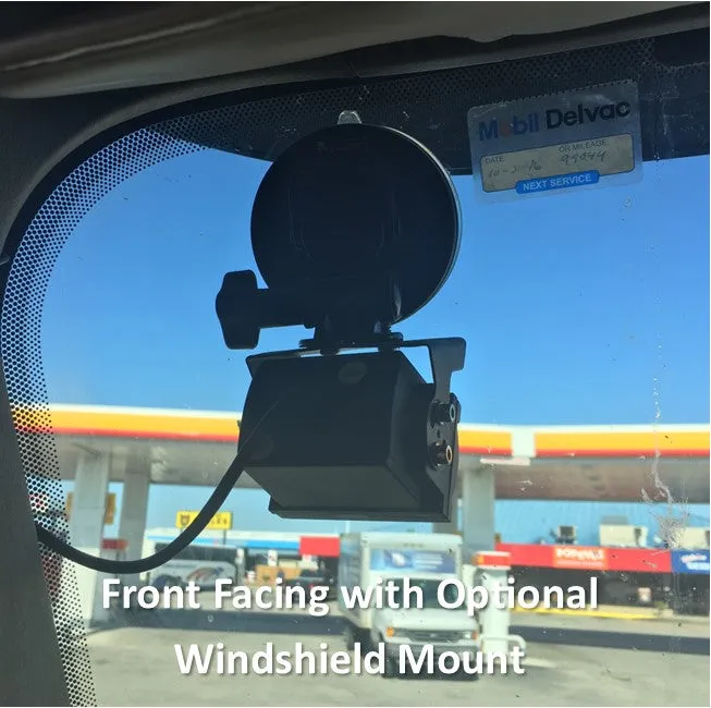 Black Box 1080P Dash Cam, 3-4 Cam MDVR System, For Fleets/ Truckers