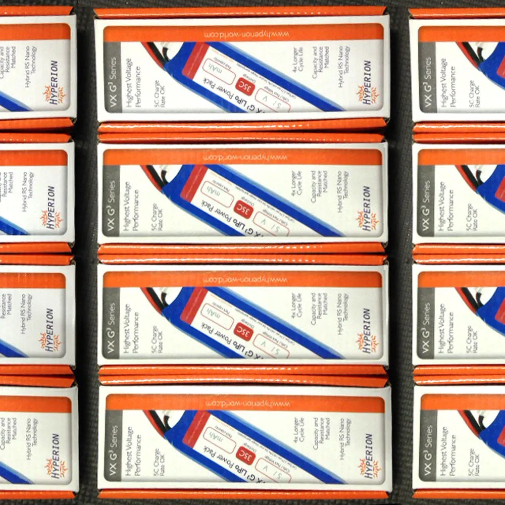 !Black Friday Deal! Hyperion VX-G3 LiPo 6500mAh Battery