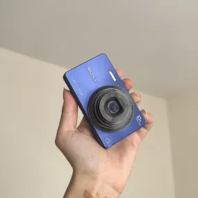 Blue Sony cybershot DSC-W690 Digital Camera 💖📸