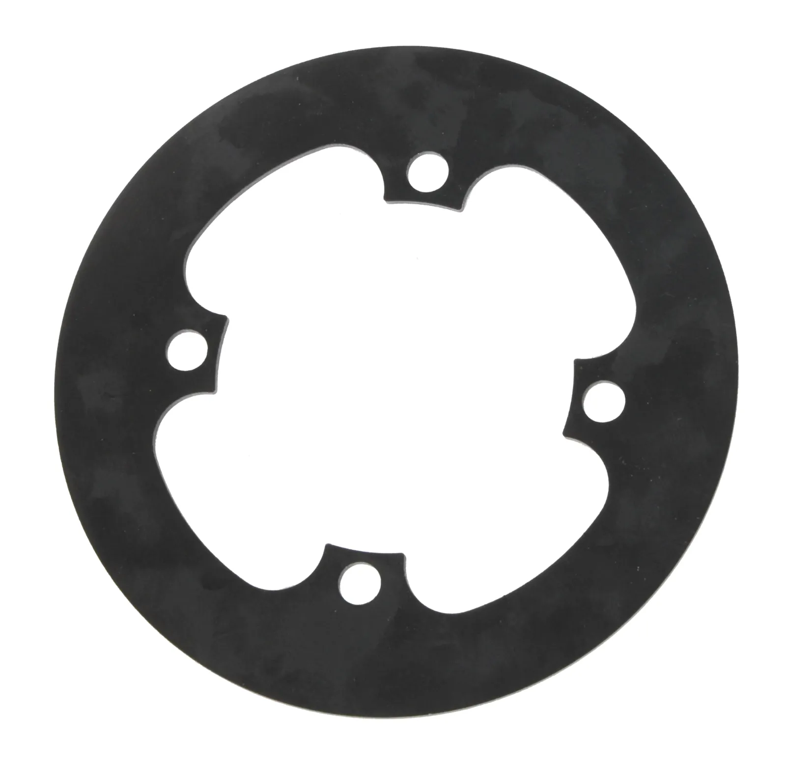 Bosch E-Bike 38T Chain Guard / Chain Wheel Protector - CNC Alloy - Black/Silver