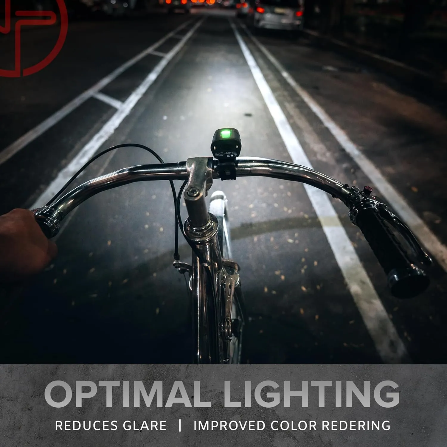 BX-500 Bike Light Set - Powerful Front and Back Lights 10hrs Max Rechargeable Bicycle LED Headlight - 18hr Max Taillight Accessories for Night Riding, Cycling Safety for Adults Kids Men Women