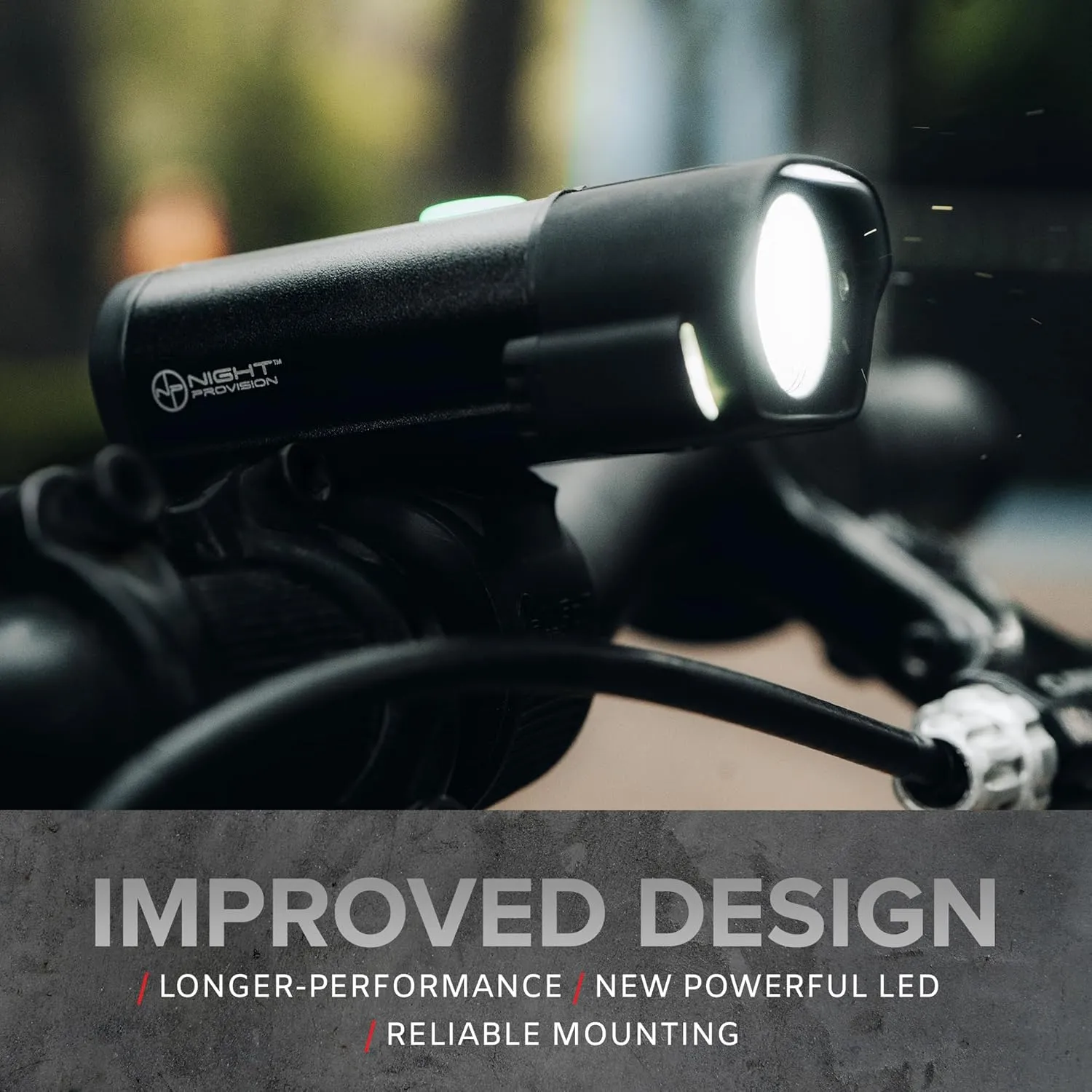 BX-500 Bike Light Set - Powerful Front and Back Lights 10hrs Max Rechargeable Bicycle LED Headlight - 18hr Max Taillight Accessories for Night Riding, Cycling Safety for Adults Kids Men Women