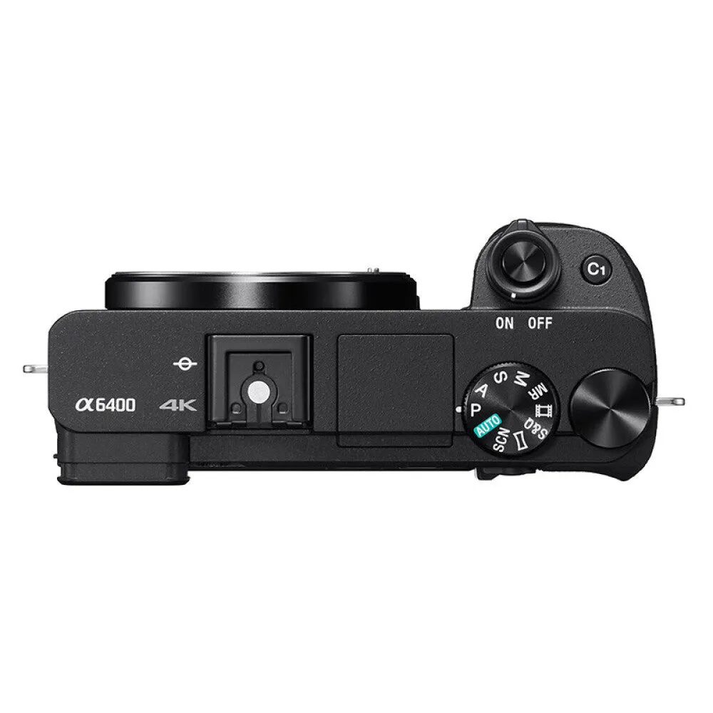 Camera Sony Alpha A6400 (E 50mm F1.8）