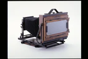Canham 4x10 Wood Camera