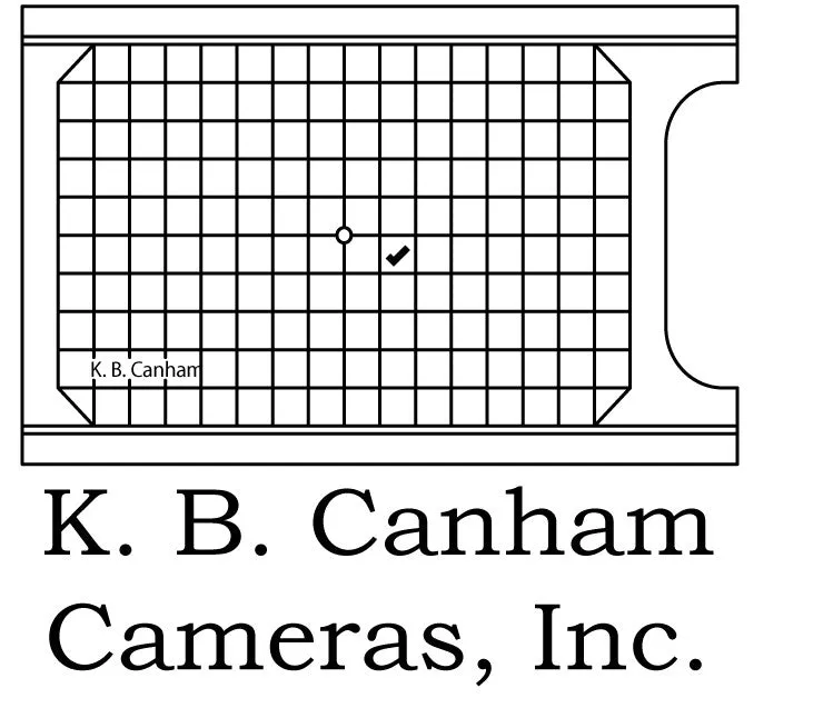 Canham 8x10 Rear Standard/Back/Bellows