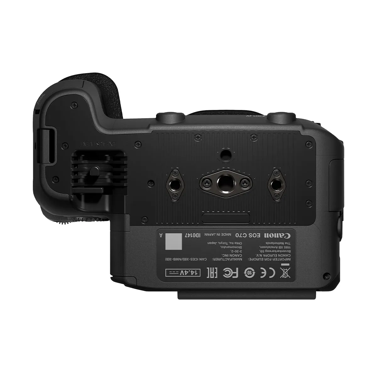 Canon EOS C70 RF Cinema Camera Body