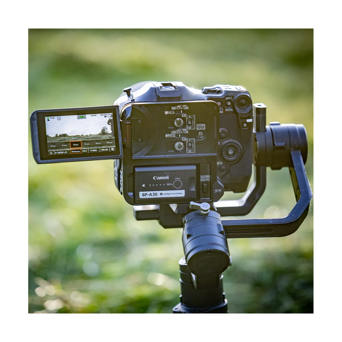 Canon EOS C70 RF Cinema Camera Body